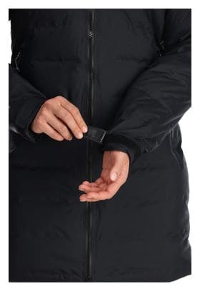 Rab Valiance Parka de Plumón Impermeable Mujer Negro