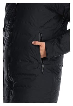 Rab Valiance Parka de Plumón Impermeable Mujer Negro