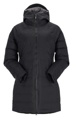 Rab Valiance Black Women's Waterproof Down Parka