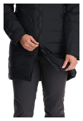 Rab Valiance Parka de Plumón Impermeable Mujer Negro