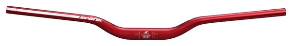 Spank Spoon Manubrio 800mm 35mm Rosso