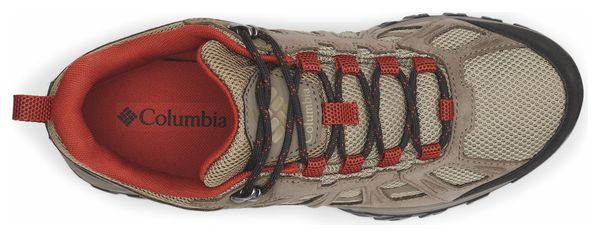 Chaussures de Randonnée Imperméable Columbia Redmond III Marron Homme