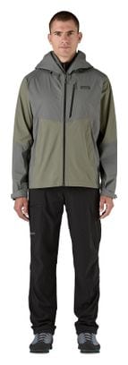 Patagonia Granite Crest Regenjas Groen Heren