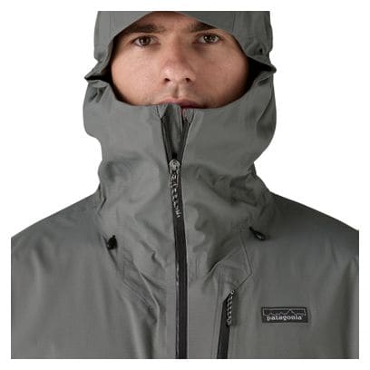 Patagonia Granite Crest Regenjas Groen Heren