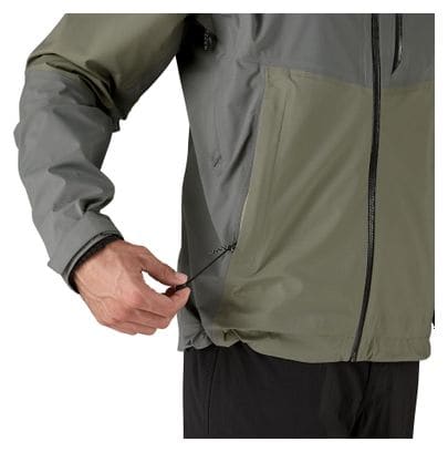 Patagonia Granite Crest Regenjas Groen Heren