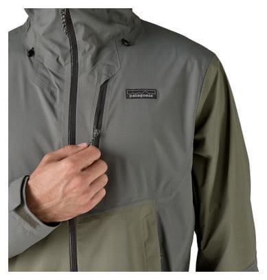 Patagonia Granite Crest Regenjas Groen Heren