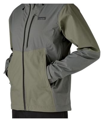 Patagonia Granite Crest Regenjas Groen Heren