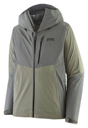 Patagonia Granite Crest Regenjas Groen Heren