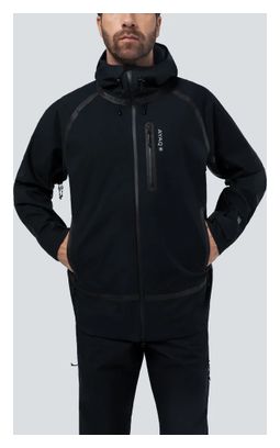 Ayaq Lonak Heren Waterdichte Jas Black Storm