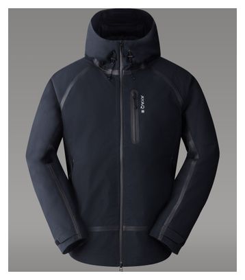 Ayaq Lonak Heren Waterdichte Jas Black Storm