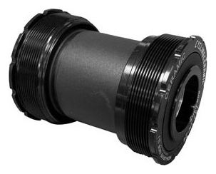 CyclingCeramic T47IN Shimano 86,5mm Screw-in Bottom Bracket Black