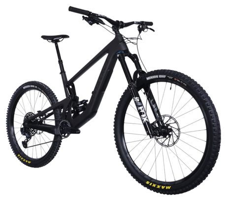 Santa Cruz Bronson 4 S Sram GX Eagle 12V 29''/27.5'' (MX) Black