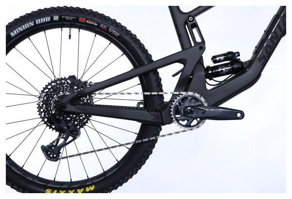 Santa Cruz Bronson 4 S Sram GX Eagle 12V 29''/27.5'' (MX) Black
