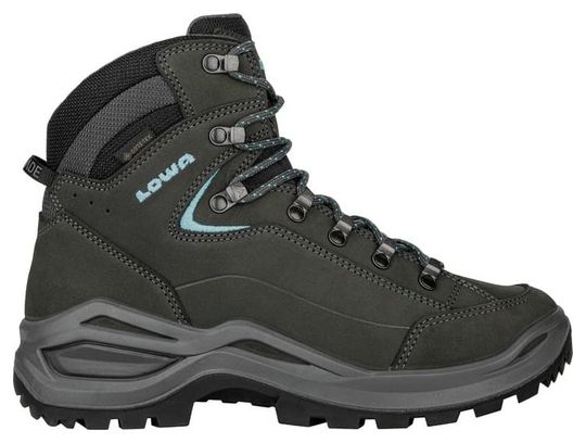 Lowa Renegade Evo Gore-Tex Mid Negro Botas de montaña para mujer