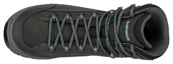 Lowa Renegade Evo Gore-Tex Mid Negro Botas de montaña para mujer
