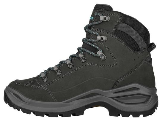 Lowa Renegade Evo Gore-Tex Mid Negro Botas de montaña para mujer