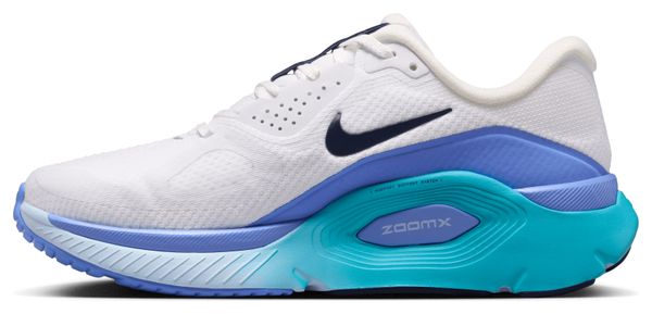 Chaussures Running Nike Structure Plus Blanc/Bleu Femme