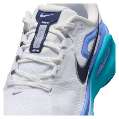 Chaussures Running Nike Structure Plus Blanc/Bleu Femme