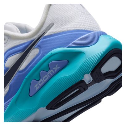 Chaussures Running Nike Structure Plus Blanc/Bleu Femme