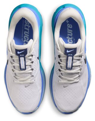 Chaussures Running Nike Structure Plus Blanc/Bleu Femme