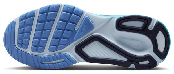 Chaussures Running Nike Structure Plus Blanc/Bleu Femme