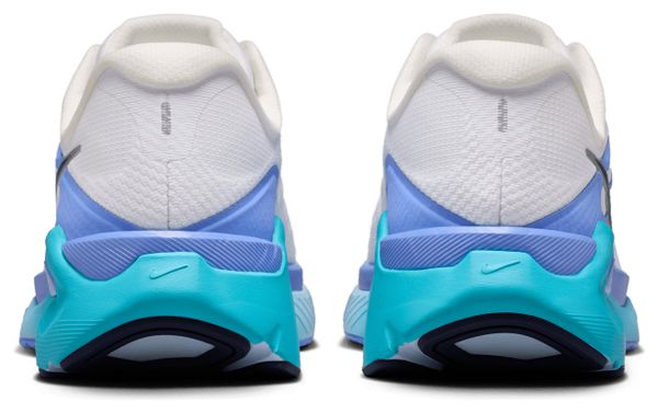 Chaussures Running Nike Structure Plus Blanc/Bleu Femme
