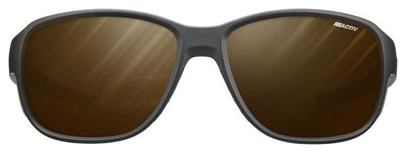 Julbo Monterosa 2 Nero/Marrone - Reactiv 2-4 Polarizzato