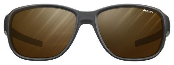 Julbo Monterosa 2 Nero/Marrone - Reactiv 2-4 Polarizzato