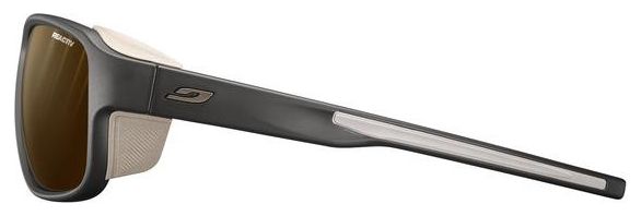 Julbo Monterosa 2 Nero/Marrone - Reactiv 2-4 Polarizzato
