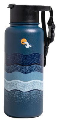 United By Blue Insulated Water Bottle 946ml Blue