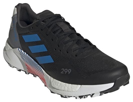 Adidas Terrex Agravic Ultra Trail Shoes Black Blue