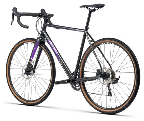 Gravel bike Bombtrack Hook Shimano GRX 10V 700 mm Black / Purple