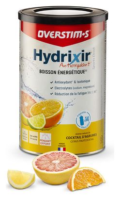 OVERSTIMS Energy Drink ANTIOXYDANT HYDRIXIR Citrus Fruit Cocktail 600g