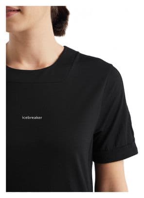 Icebreaker ZoneKnit T-Shirt Schwarz