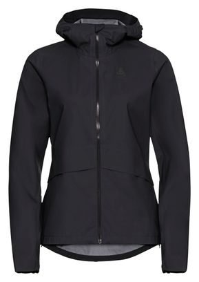 Odlo Ride Easy Waterproof Women&#39;s Waterproof Jacket Black