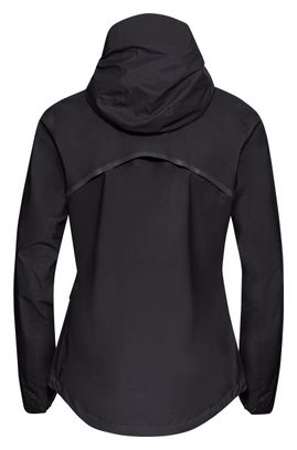 Veste Imperméable Femme Odlo Ride Easy Waterproof Noir