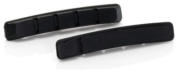 Xlc bs-x07 set van 4 zwarte v-brake remblokken 72 mm