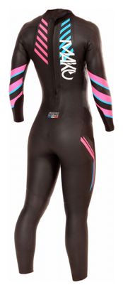 Combinaison Triathlon Mako Femme Naïad 3.0 Bleu/Rose