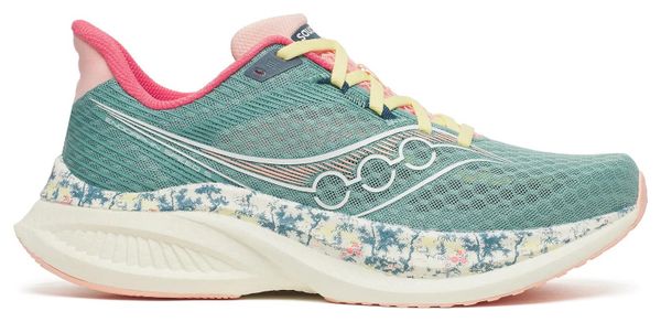Saucony Endorphin Speed 5 hardloopschoenen, blauw/roze, heren