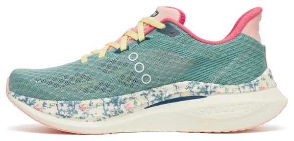 Saucony Endorphin Speed 5 hardloopschoenen, blauw/roze, heren