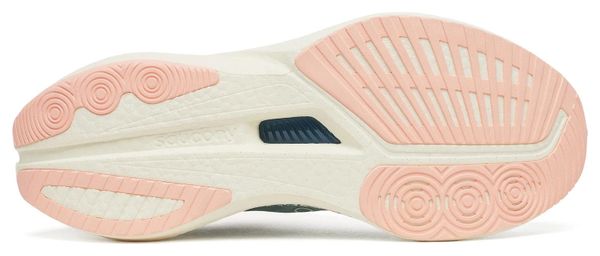 Saucony Endorphin Speed 5 hardloopschoenen, blauw/roze, heren