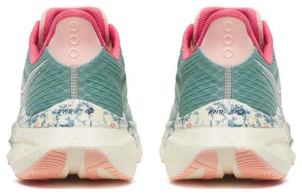 Saucony Endorphin Speed 5 hardloopschoenen, blauw/roze, heren
