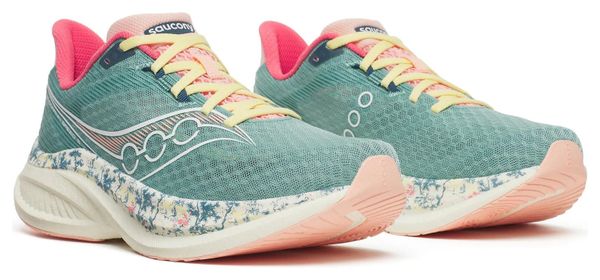 Saucony Endorphin Speed 5 hardloopschoenen, blauw/roze, heren