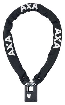 AXA Cadenas À Chaîne Clinch+ 105 Cm / Ø7 5Mm - Noir (Emballage De Vente Au Détail)