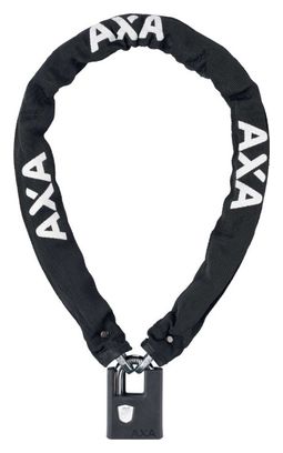 AXA Cadenas À Chaîne Clinch+ 105 Cm / Ø7,5Mm - Noir (Emballage De Vente Au Détail)