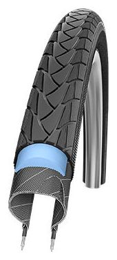 Schwalbe Marathon Plus HS 440 Evolution Doppelter Verteidigungsreifen 26x1,75 Reflex