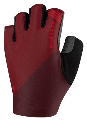 Altura Airstream Unisex Short Gloves Red