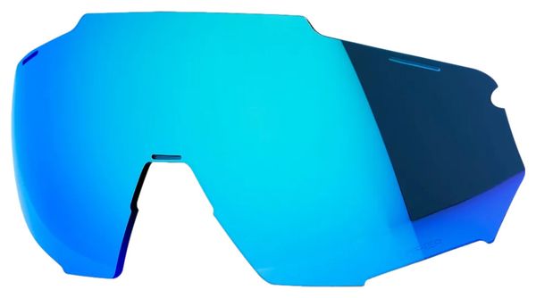 100% Racetrap 3.0 Hiper Multilayer Mirror Blauw reservescherm
