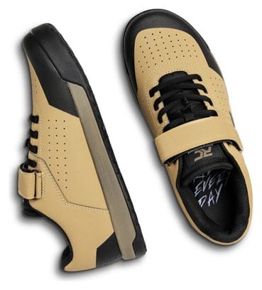 Ride Conceptsion Hellion Clip Shoes Black/Khaki