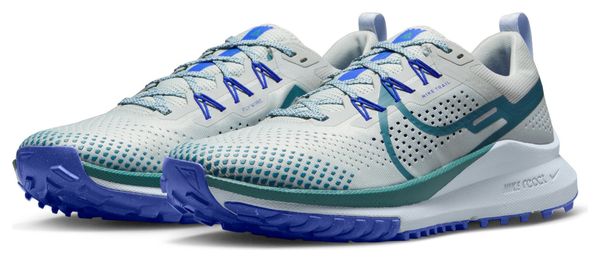 Zapatillas Nike React Pegasus Trail 4 Verde Azul